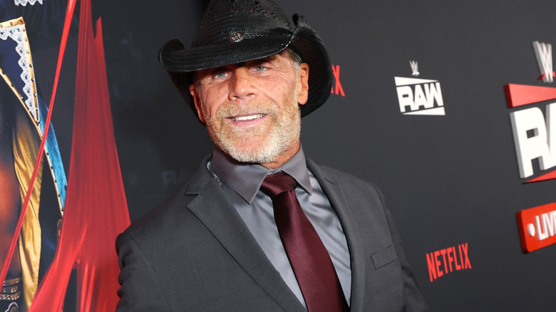 Shawn Michaels attends Netflix's Debut of WWE Monday Night Raw at Intuit Dome on January 06, 2025 in Inglewood, California.