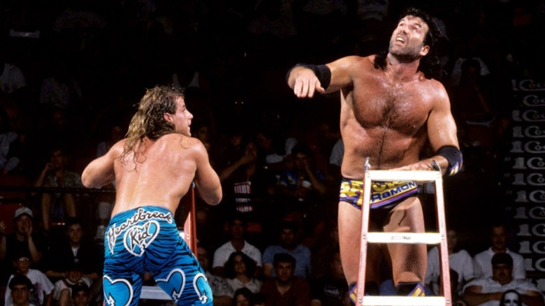 Shawn Michaels and Razor Ramon