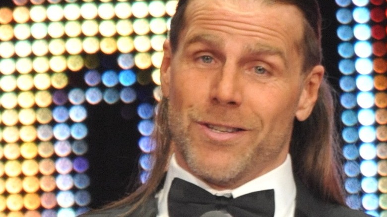 Shawn Michaels at WWE Hall of Fame