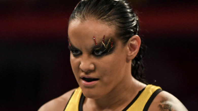 Shayna Baszler wrestling