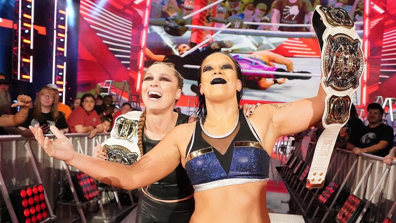 Shayna Baszler Talks Responsibility Of Being Wwe Tag Team Champion With Ronda Rousey 8054