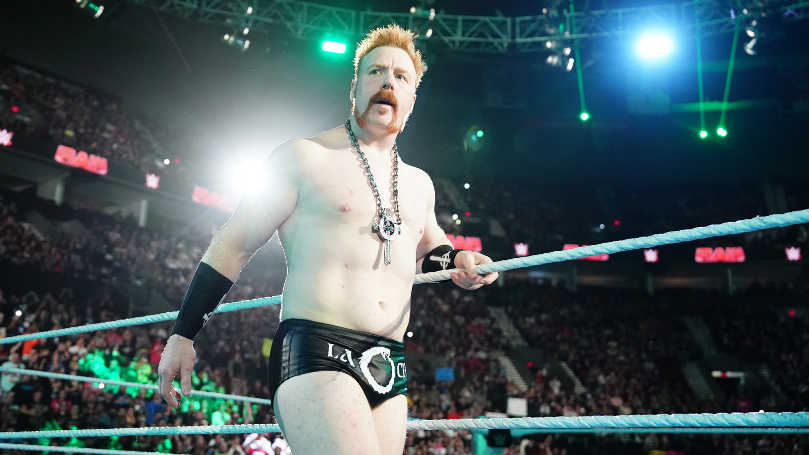 Sheamus Again Falls Short Of Major Career Goal When WWE Raw Title Match Ends In DQ