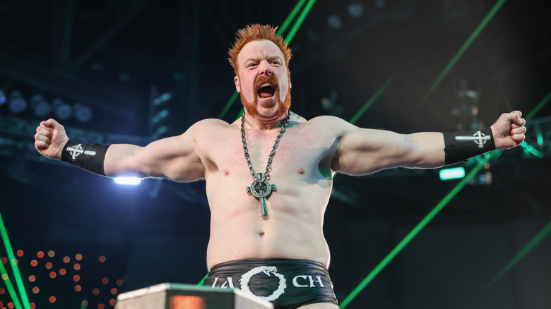 Sheamus on WWE Raw