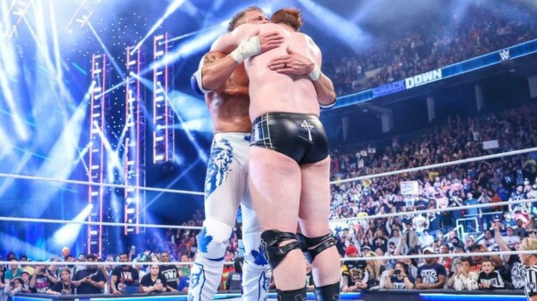 Edge and Sheamus on WWE SmackDown