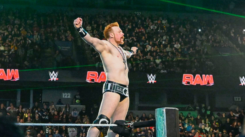 Sheamus makes an entrance