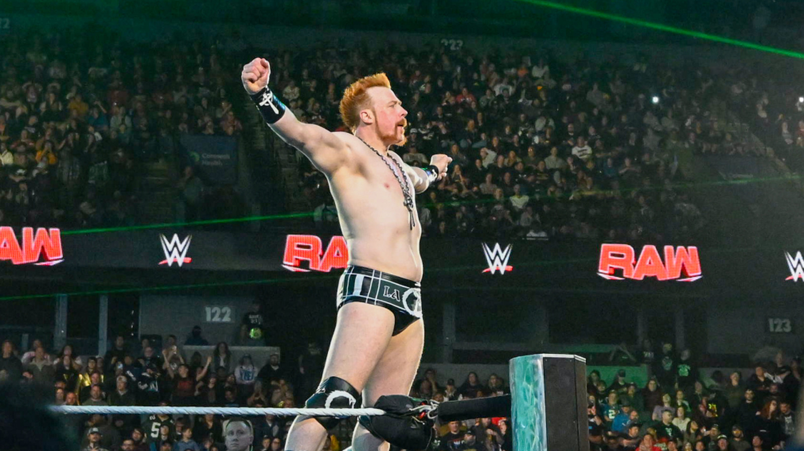 Sheamus Shows Off Battle Wounds After Brutal WWE Survivor Series Match