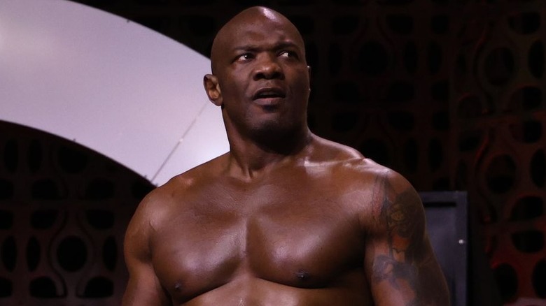 Shelton Benjamin in AEW