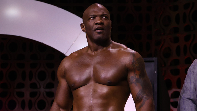 Shelton Benjamin makes his entrance on Dynamite