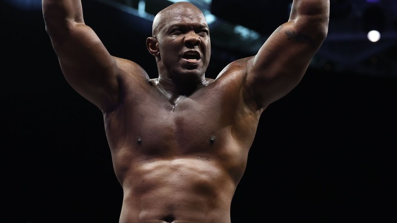 Shelton Benjamin victorious in AEW