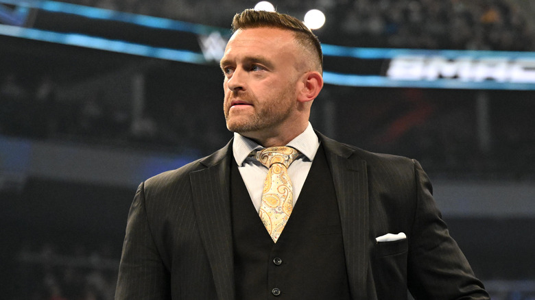 Nick Aldis on WWE SmackDown