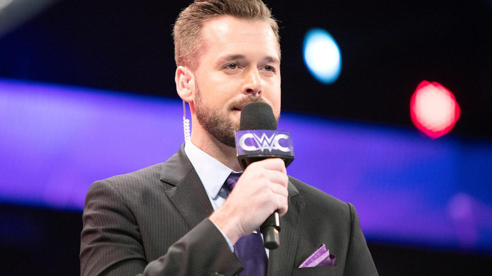 SmackDown Ring Announcer Mike Rome Recalls Joining WWE NXT At Hectic Time