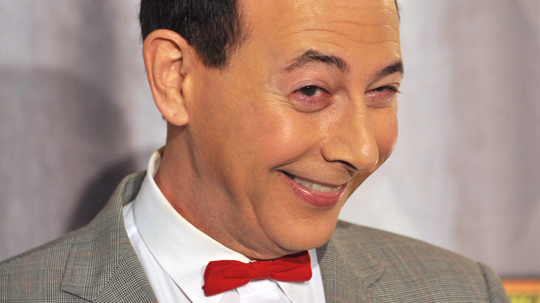 Pee-wee Herman smiling