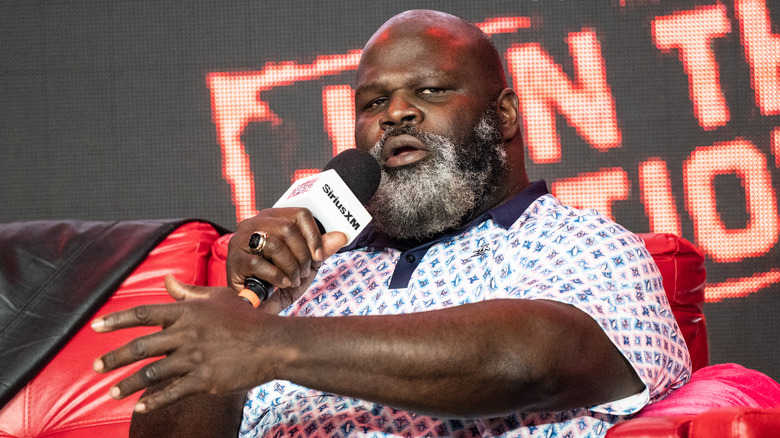 Mark Henry talking