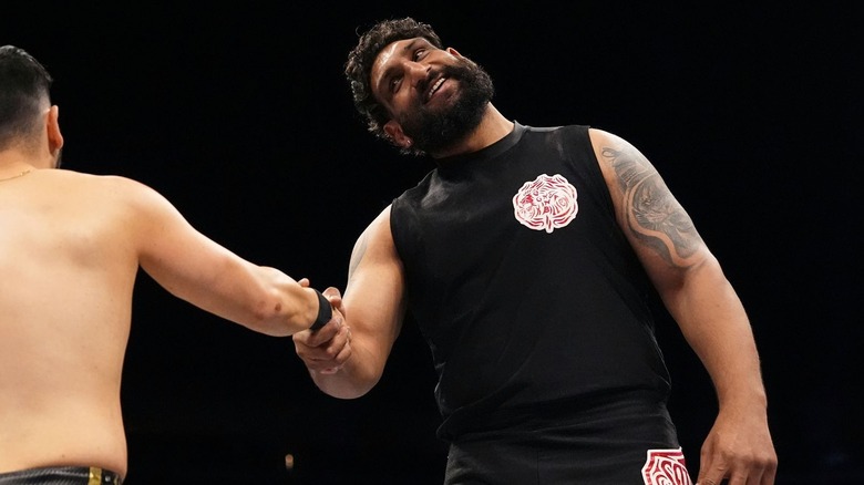 Satnam Singh en el ring