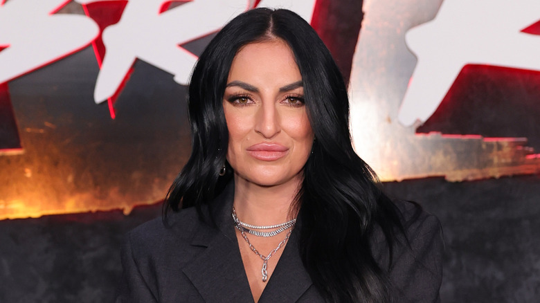 Sonya Deville arrives at Netflix's "Cobra Kai" Series Finale Premiere