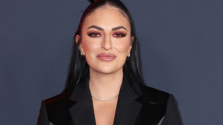 Sonya Deville attends the Los Angeles Premiere Of Netflix's 