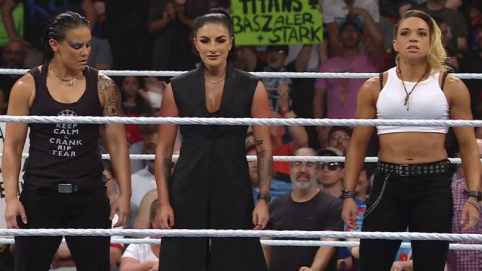 Sonya Deville, Shayna Baszler & Zoey Stark Debut As Trio, Jump Damage ...