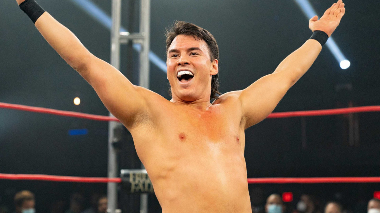 Speedball Mike Bailey Feels 'Blessed' Ahead Of Impending AEW Debut