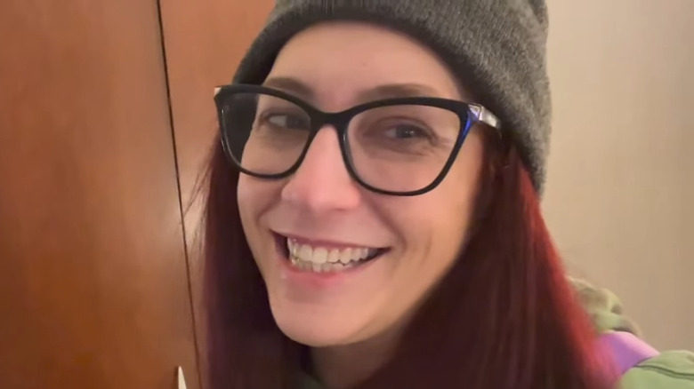 Veda Scott smiling