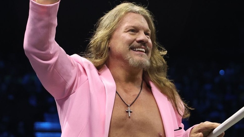 Chris Jericho in pink