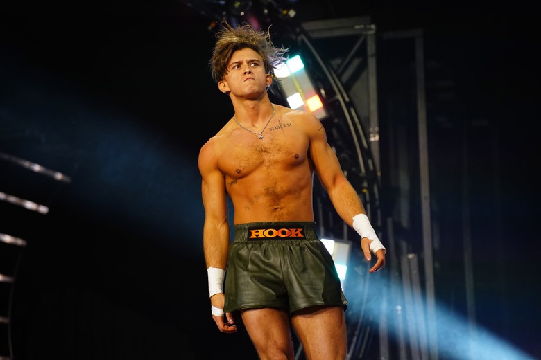 Hook and Cody Rhodes Have Altercation After AEW Tapings (VIDEO