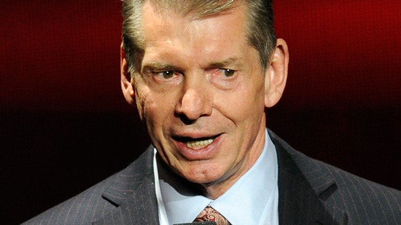 Vince McMahon speaking