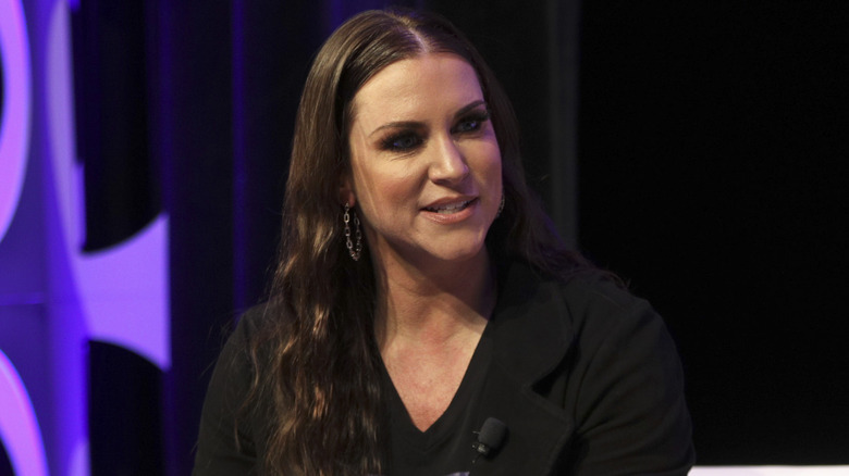 Stephanie McMahon answers questions