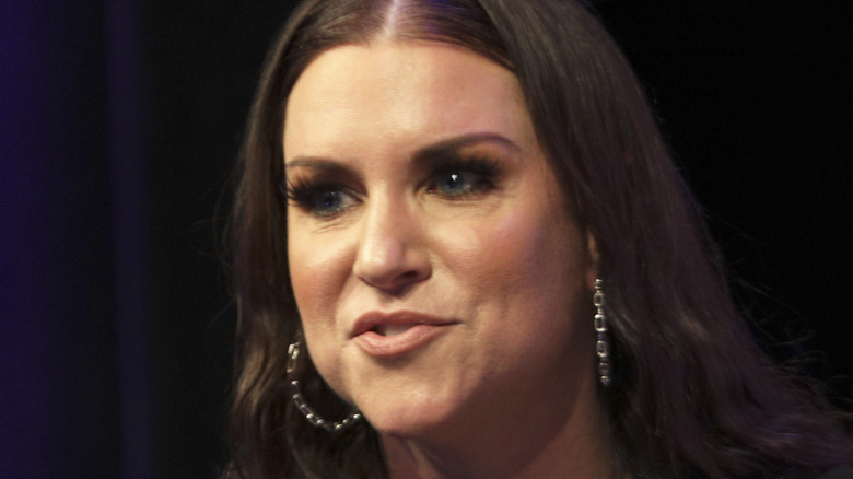 Stephanie McMahon Speaks At A Conference