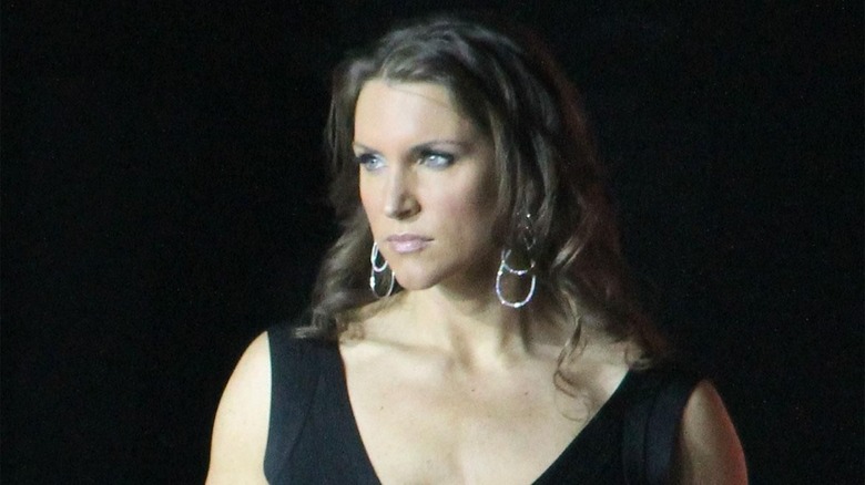 Stephanie McMahon On Her Daughter And Triple H's WWE Title Win, Giving ...