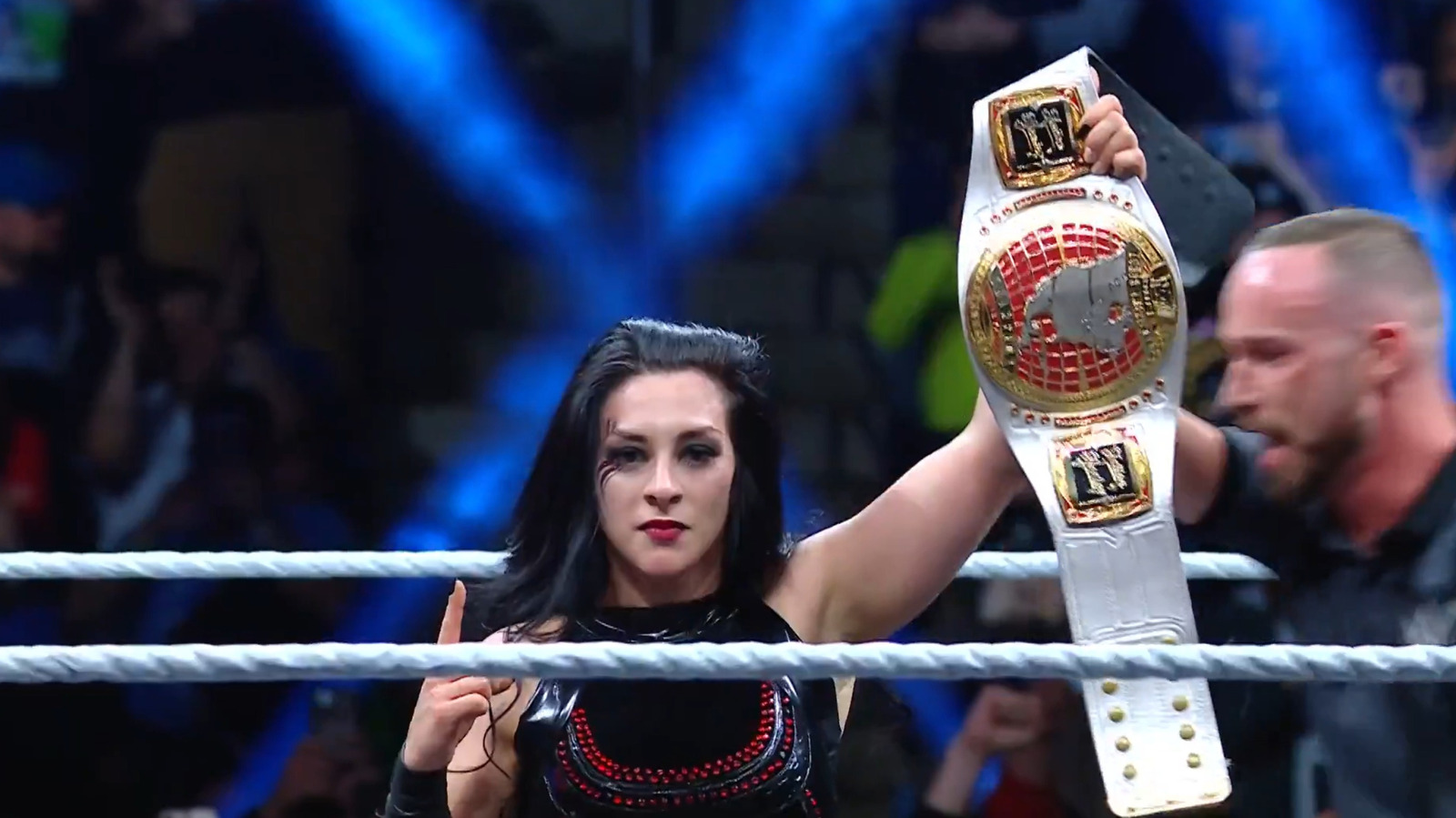 Stephanie Vaquer Claims Women's North American Title In WWE NXT Vengeance Day Opener