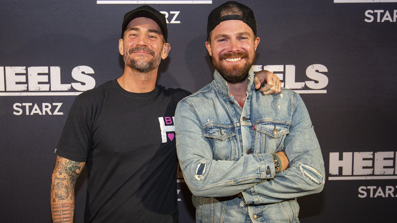 Stephen Amell Opens Up About How WWE’s CM Punk Joined Cast Of Heels