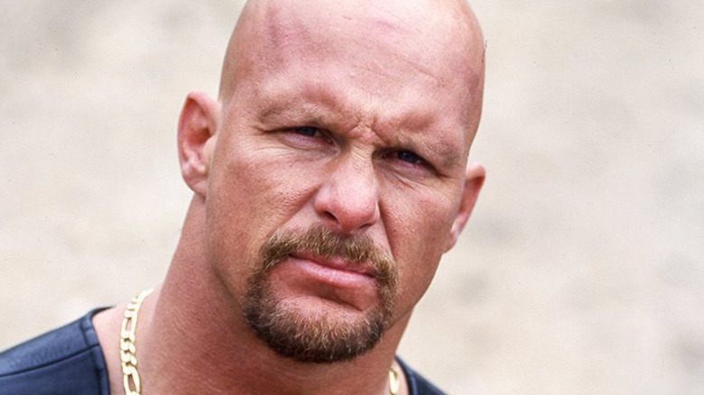 Steve Austin in black vest