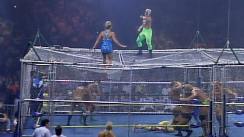 WarGames at WrestleWar 1992
