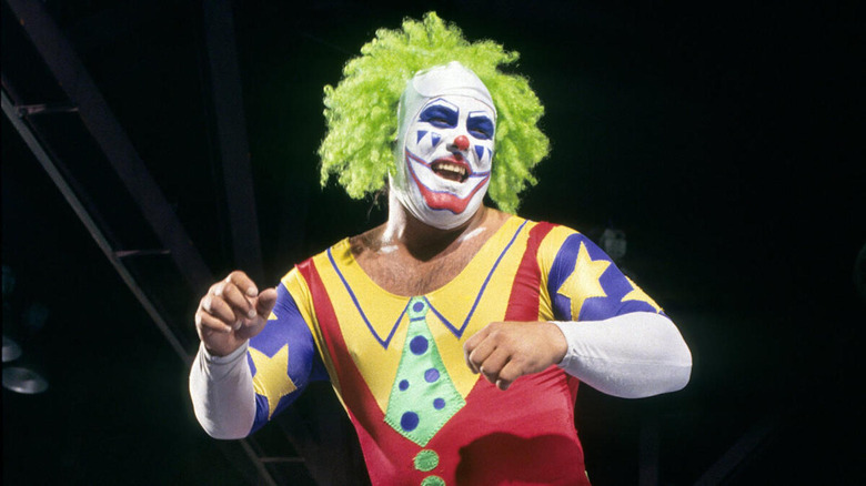 Doink The Clown smiling