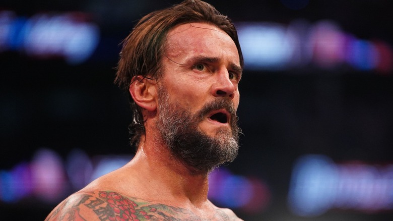 CM Punk catches his breath