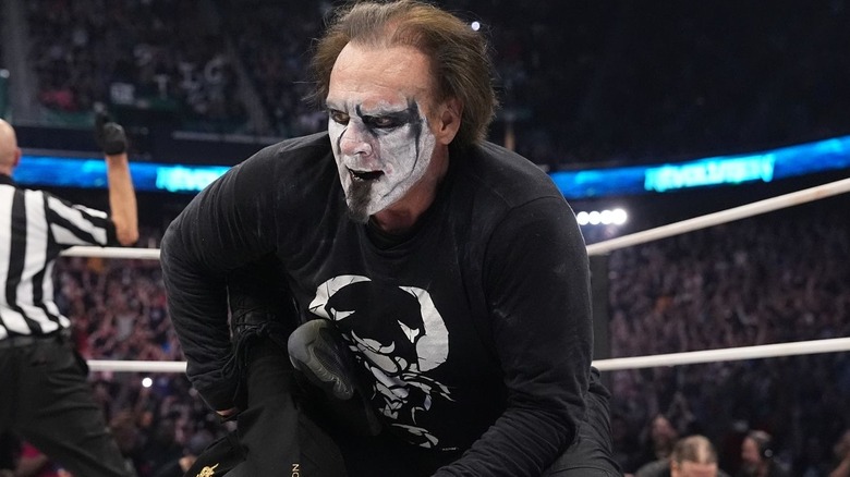 Sting wrestling