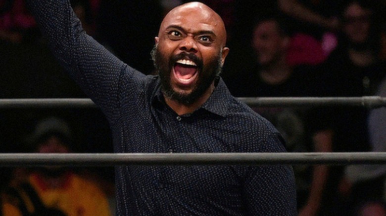 Stokely Hathaway is ecstatic