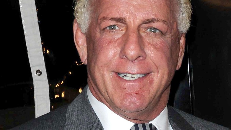 Ric Flair grinning