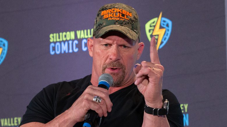 Stone Cold Steve Austin at Silicon Valley Comic Con