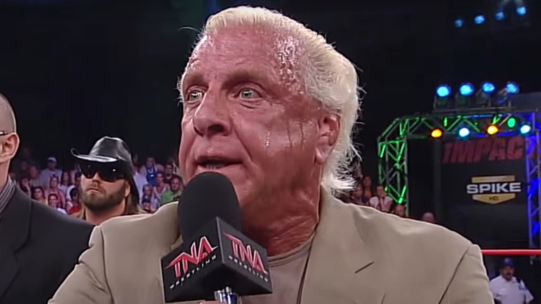 Ric Flair's "Woo Off" with Jay Lethal