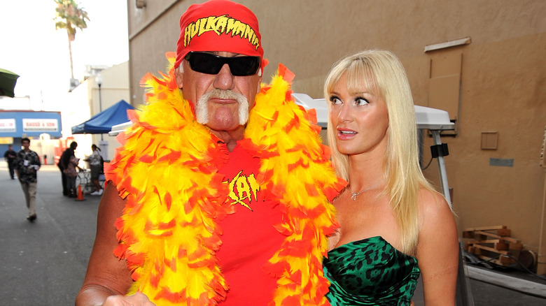 Hulk Hogan and Jennifer McDaniel
