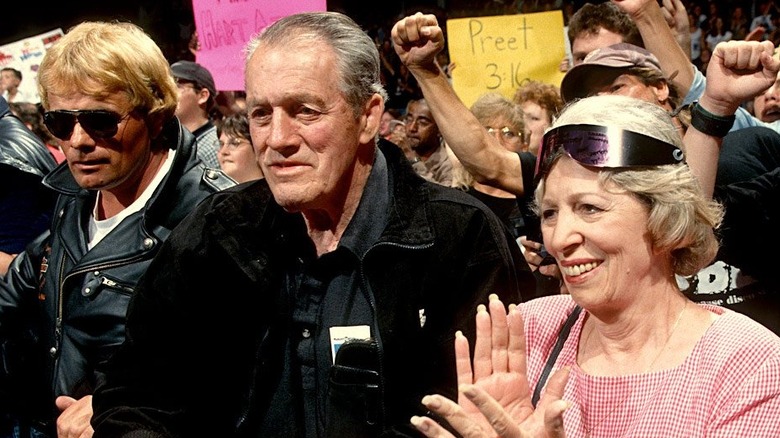 Bruce, Stu, and Helen Hart 