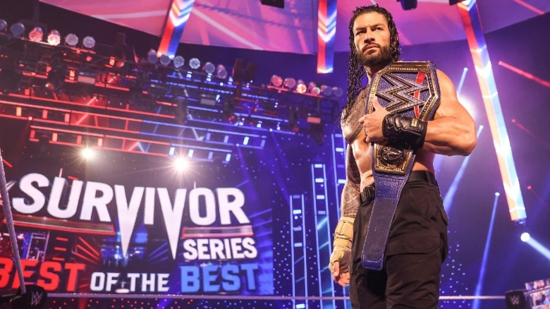 Roman Reigns at Survivor Series 2020