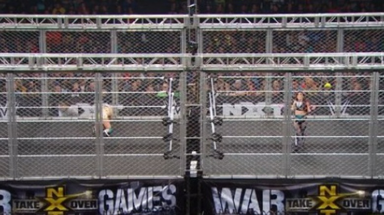 A WWE NXT WarGames match