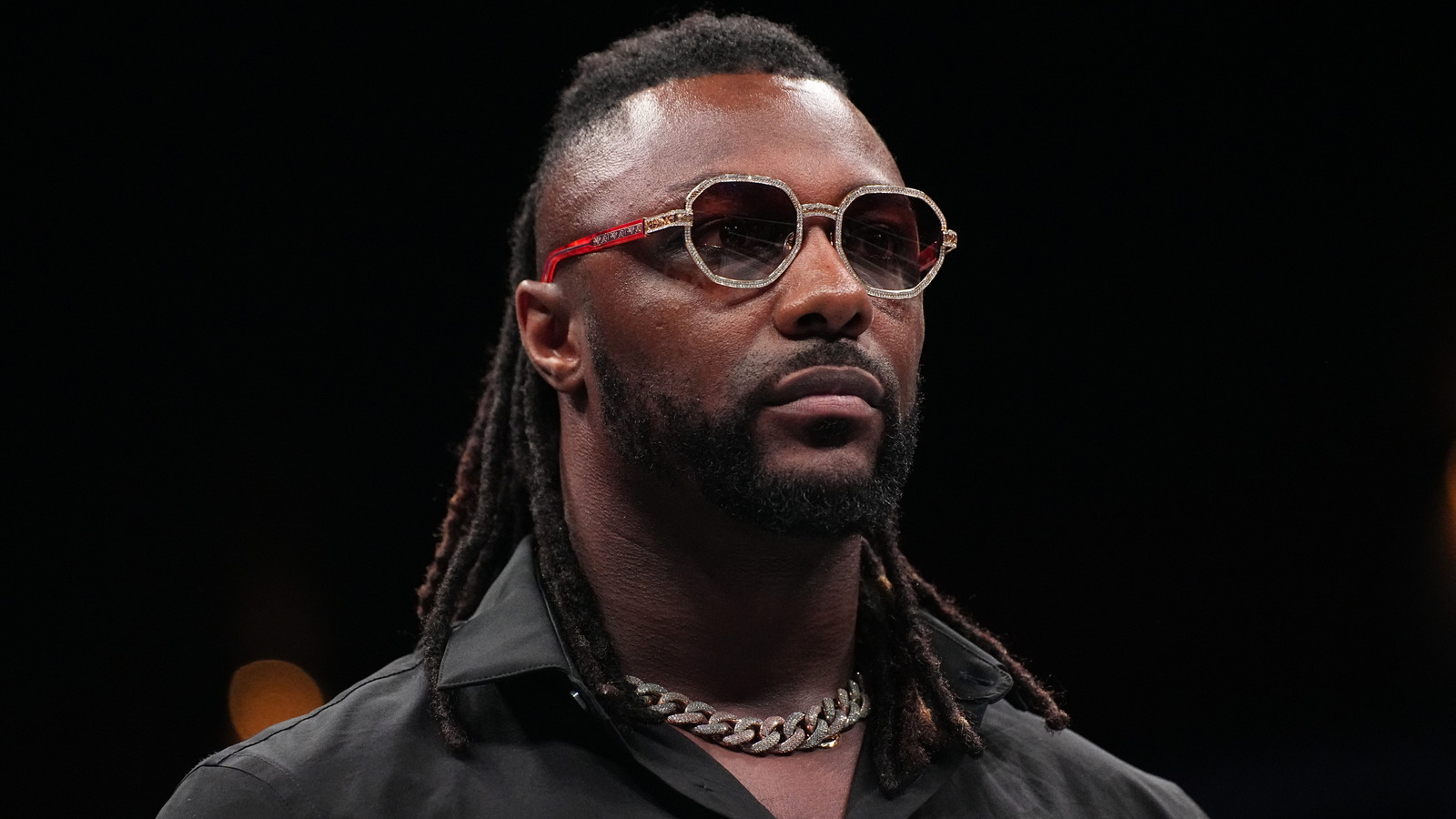 Swerve Strickland discusses AEW's backstage environment after recent incident