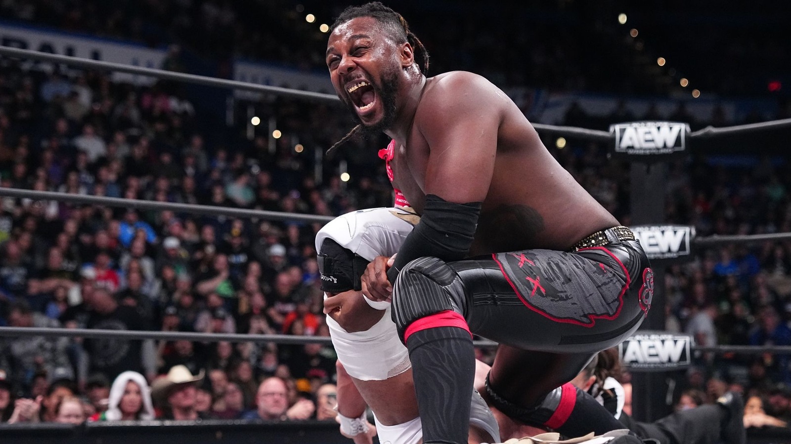 Swerve Strickland Discusses Possible 'Time Table' For Winning AEW World ...