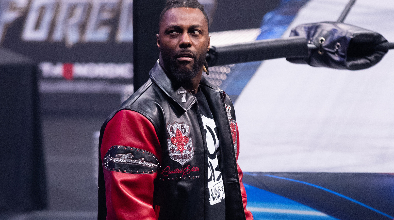 Swerve Strickland Reacts To Criticism Of AEW Full Gear Blood Spot