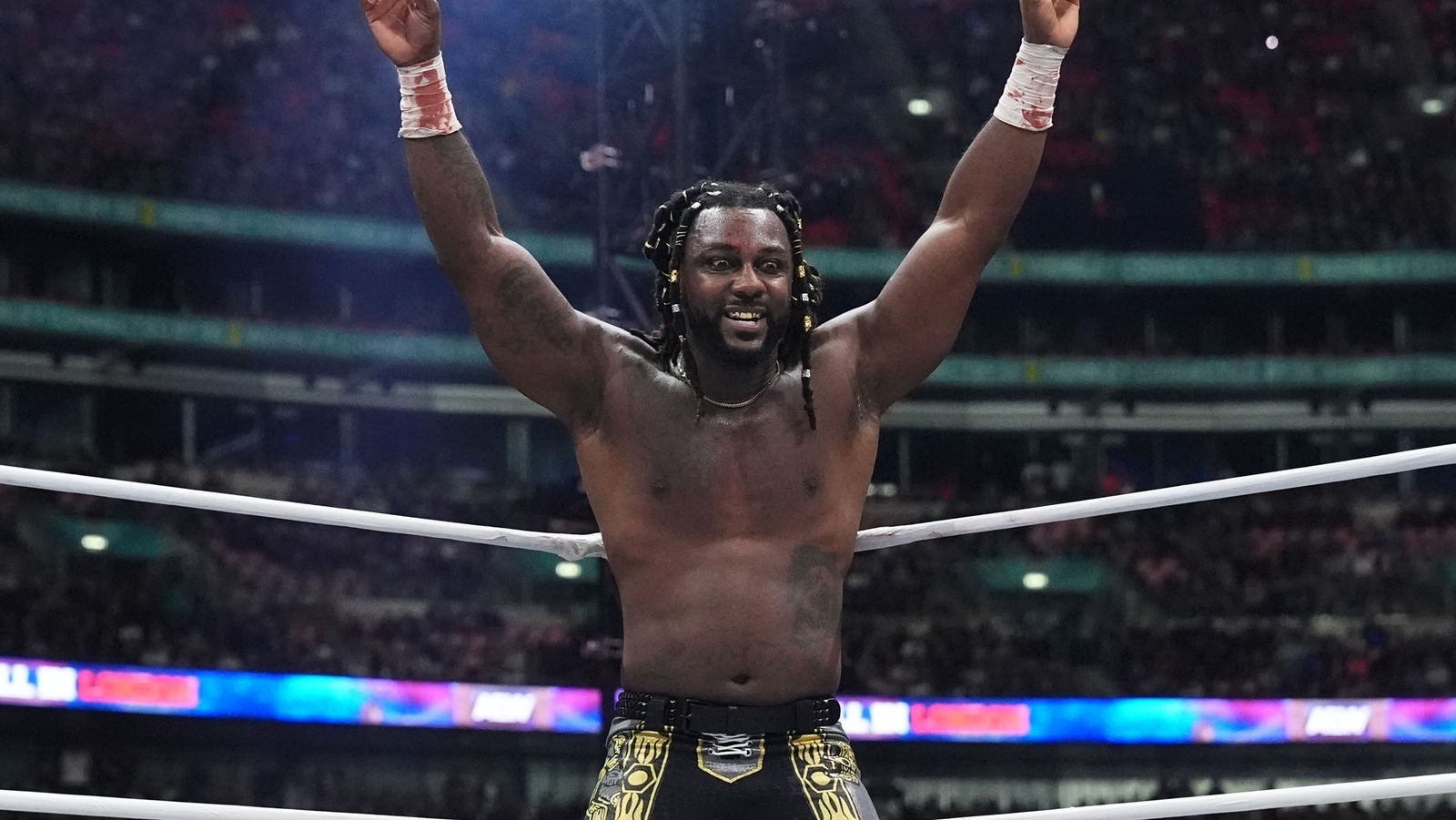 Swerve Strickland Recalls Expectations When Initially Signing With AEW