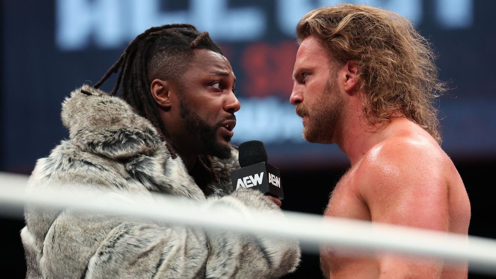 Swerve Strickland Reflects On AEW Feud With Hangman Adam Page