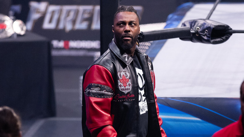 Swerve Strickland Reflects On Potential To Make History In AEW As First ...
